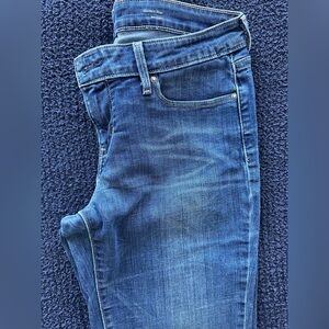 👖Levi's 28 Demi Curve Modern Rise Straight jeans